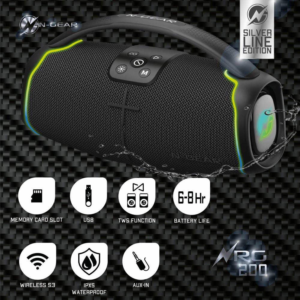 Bluetooth speaker N-Gear NRG200