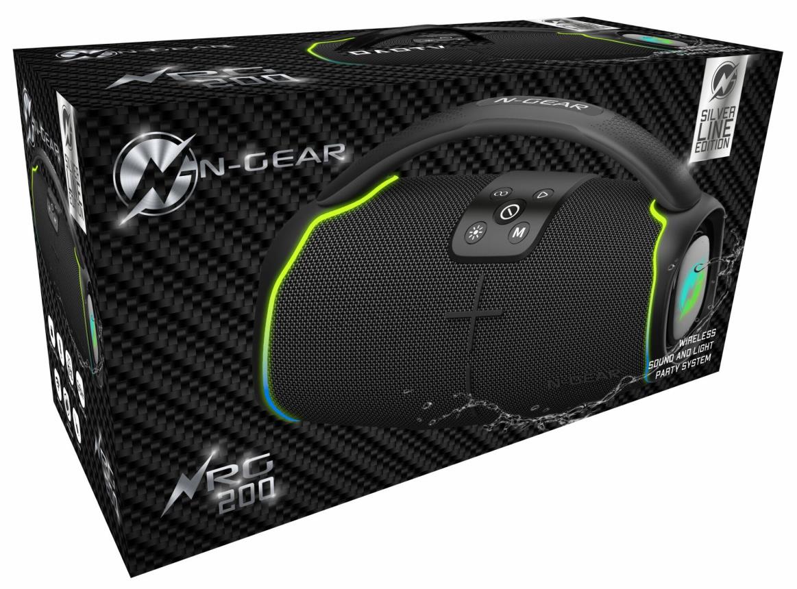 Bluetooth speaker N-Gear NRG200