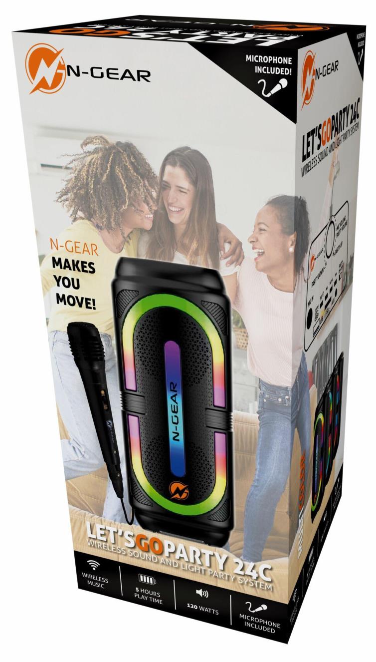 Bluetooth speaker N-Gear LGP24C