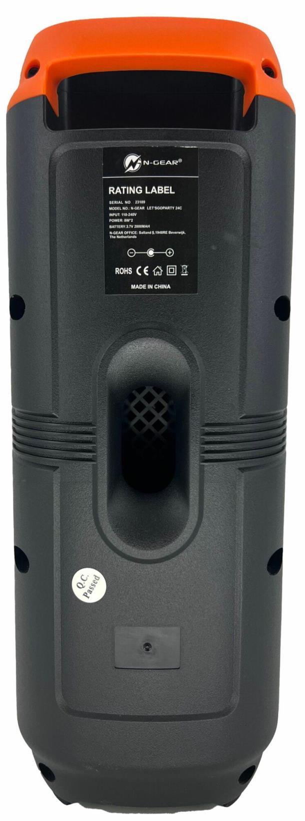 Bluetooth speaker N-Gear LGP24C