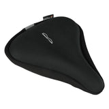 Saddle pad memory foam and reflection stripe