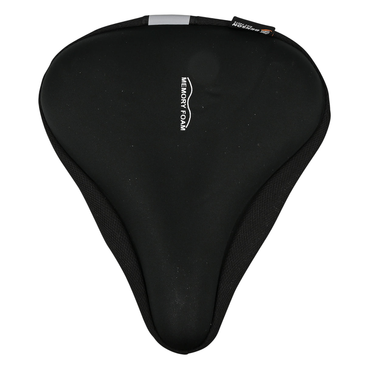 Zadeldek memory foam en reflectie streep