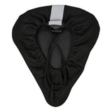 Zadeldek memory foam en reflectie streep