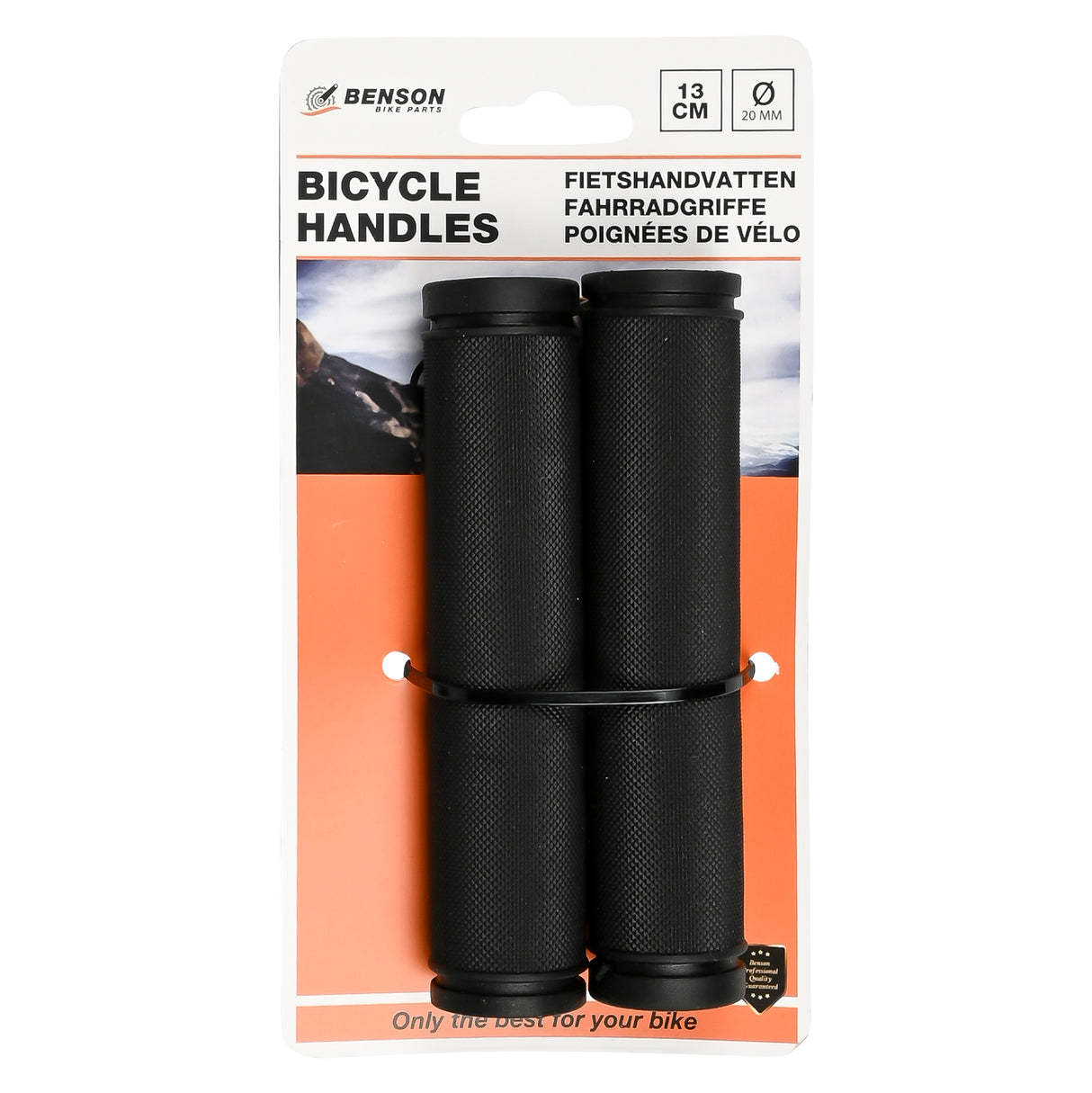 Fietshandvatten flexibel 20 x 130 mm