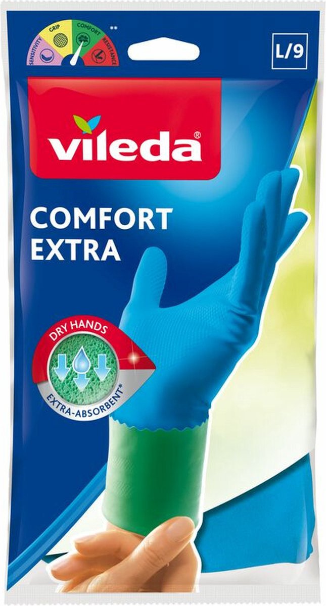 Vileda gants confort et entretien Taille L