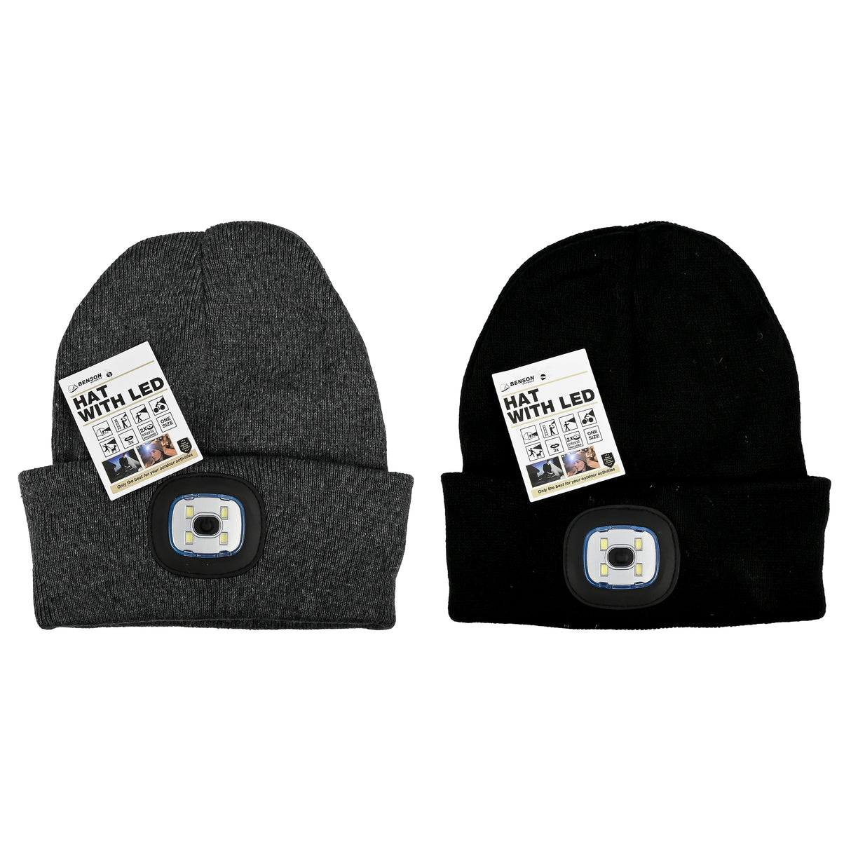 Muts met LED mix