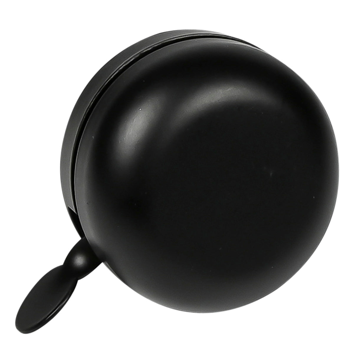 Fietsbel ding-dong 58 mm zwart