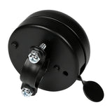 Fietsbel ding-dong 58 mm zwart