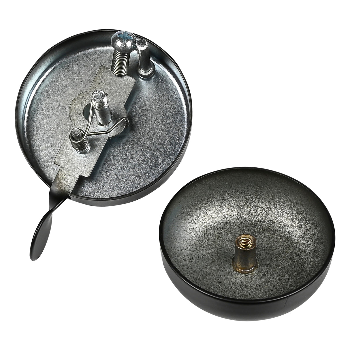 Fietsbel ding-dong 58 mm zwart