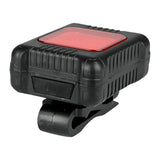 Rechargeable bicycle lamp set