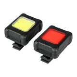 Rechargeable bicycle lamp set