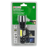Flashlight 400 mAh rechargeable