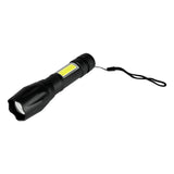 Flashlight 400 mAh rechargeable