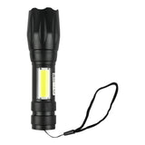 Flashlight 400 mAh rechargeable