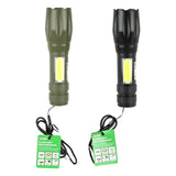 Flashlight 400 mAh rechargeable display