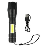 Flashlight 400 mAh rechargeable