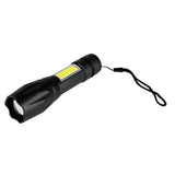 Flashlight 400 mAh rechargeable