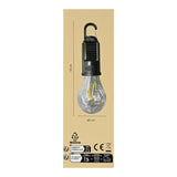 Campinglampe mit Solarkarabiner