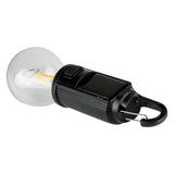 Campinglampe mit Solarkarabiner