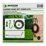 Set de tuyaux d'arrosage 7,5 m complet