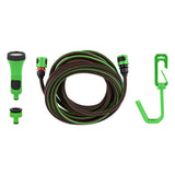 Set de tuyaux d'arrosage 7,5 m complet