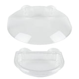 Support à nourriture pour oiseaux avec ventouse transparent