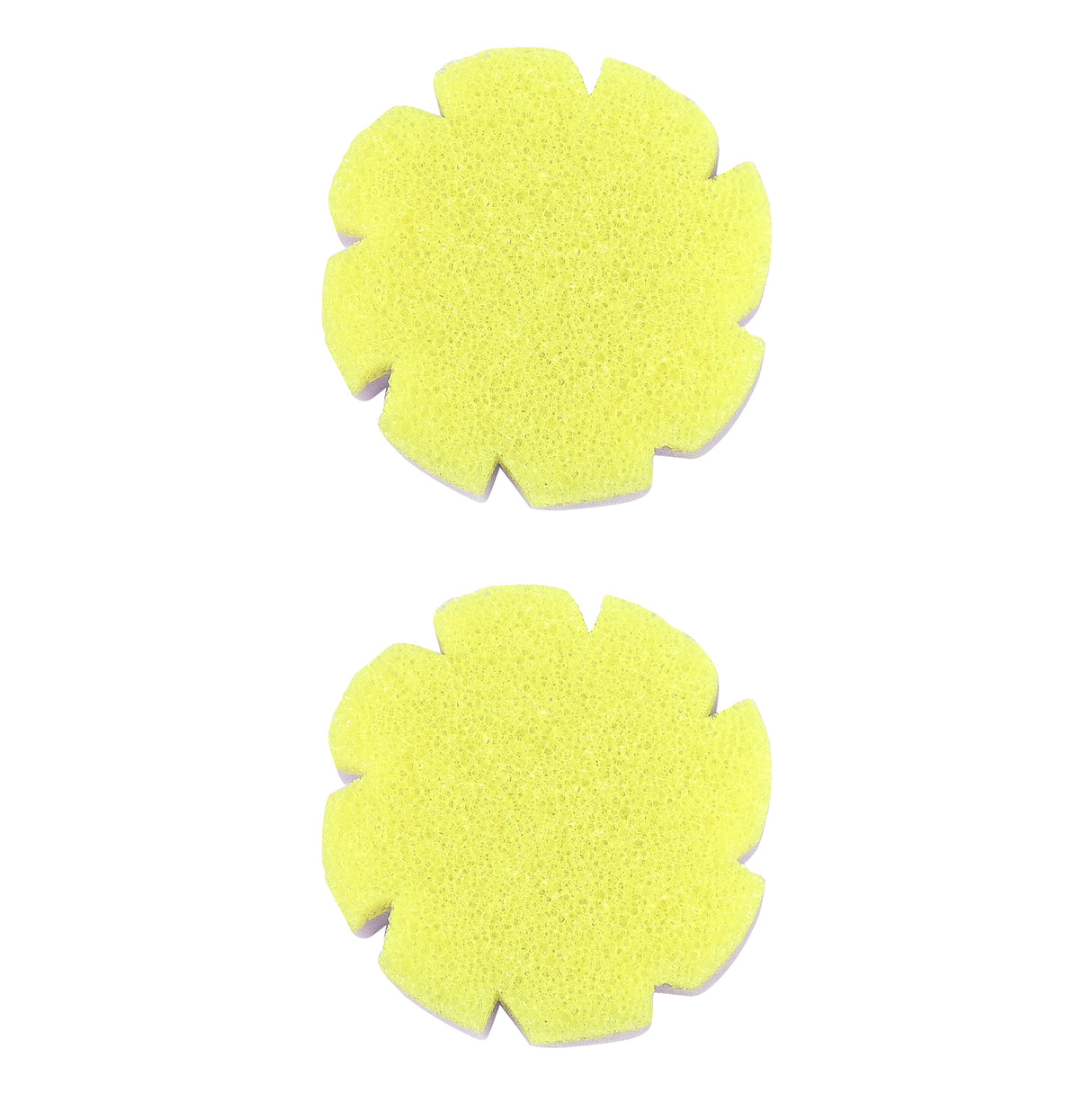 Scrub sponge double sided 2 pcs