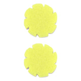 Scrub sponge double sided 2 pcs