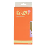 Scrub sponge double sided 2 pcs