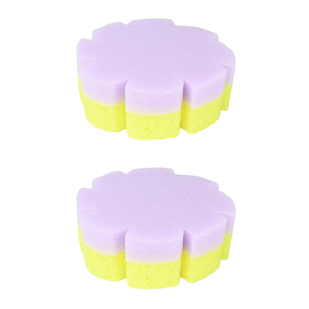 Scrub sponge double sided 2 pcs
