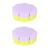 Scrub sponge double sided 2 pcs