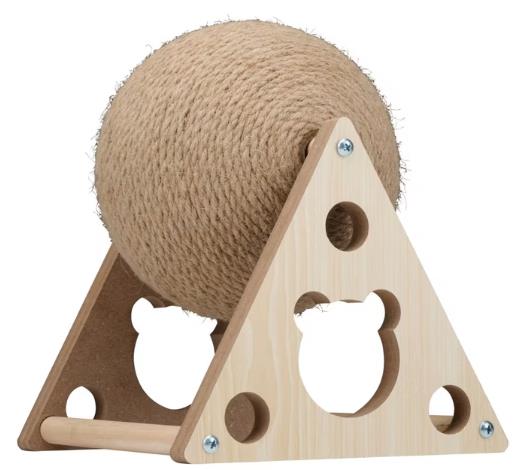 Cat scratching ball 25 x 19 x 19 cm
