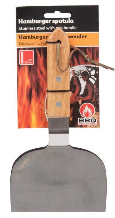 BBQ hamburger spatel