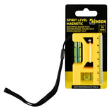 Spirit level magnetic mini