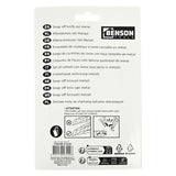 Afbreekmessen set metaal 9 en 18 mm + 10 reservemessen 12 dlg
