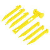 Tentharingen met hamer 7 dlg