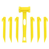 Tentharingen met hamer 7 dlg