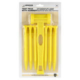 Tentharingen met hamer 7 dlg