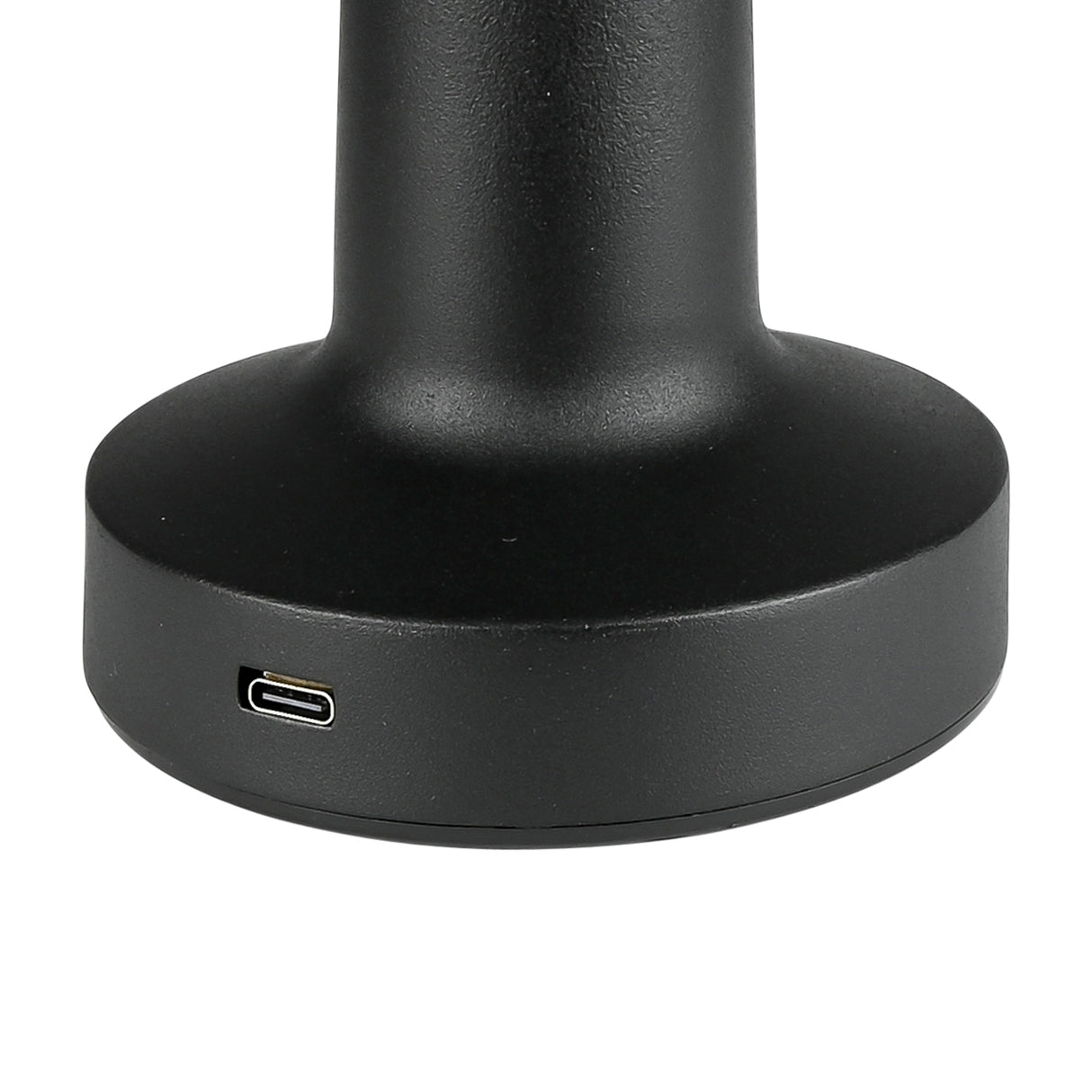 LED-Tischleuchte dimmbar wiederaufladbar Touch schwarz