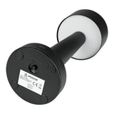 LED-Tischleuchte dimmbar wiederaufladbar Touch schwarz
