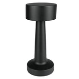 LED-Tischleuchte dimmbar wiederaufladbar Touch schwarz