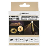Camping lighting 2 in 1 rechargeable and rollable