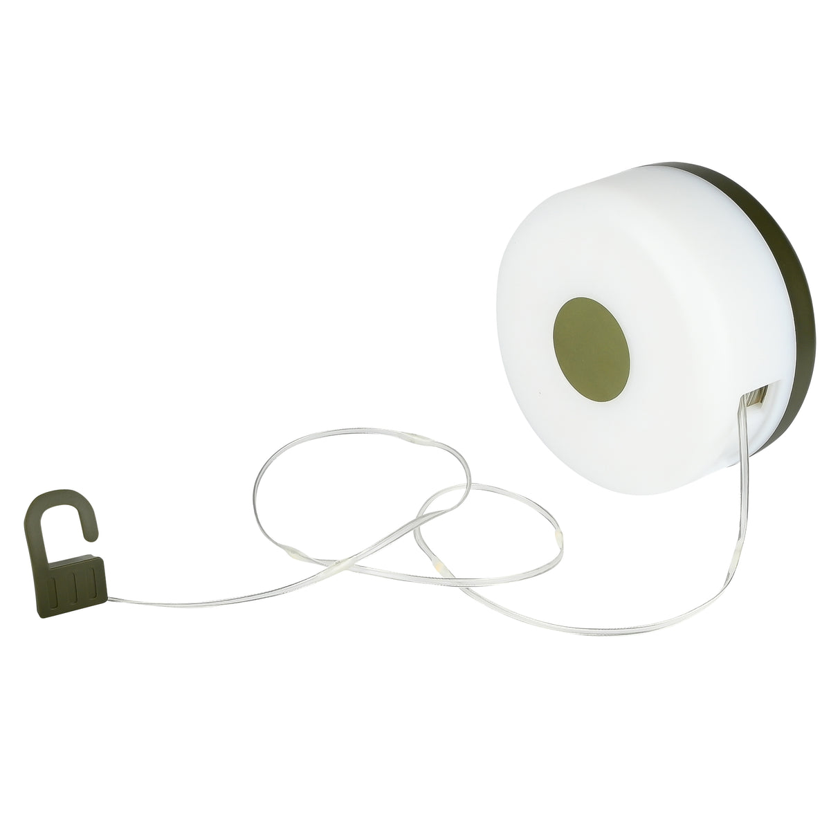 Camping lighting 2 in 1 rechargeable and rollable