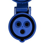 Adaptateur de prise CEE compact