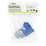 Adaptateur de prise CEE compact
