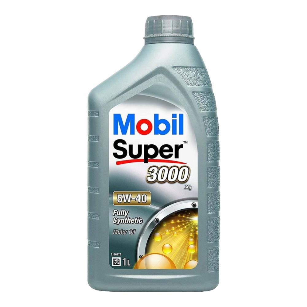 Mobil motor olie super 3000 X1 5W-40 1 ltr