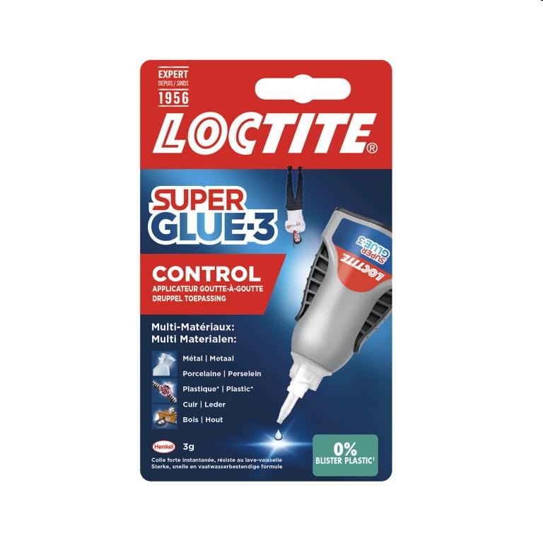 Loctite Kontrollkleber 3g 
