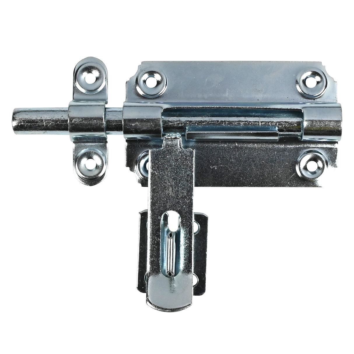 Door slide 90 mm with lock plate