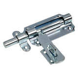 Door slide 90 mm with lock plate