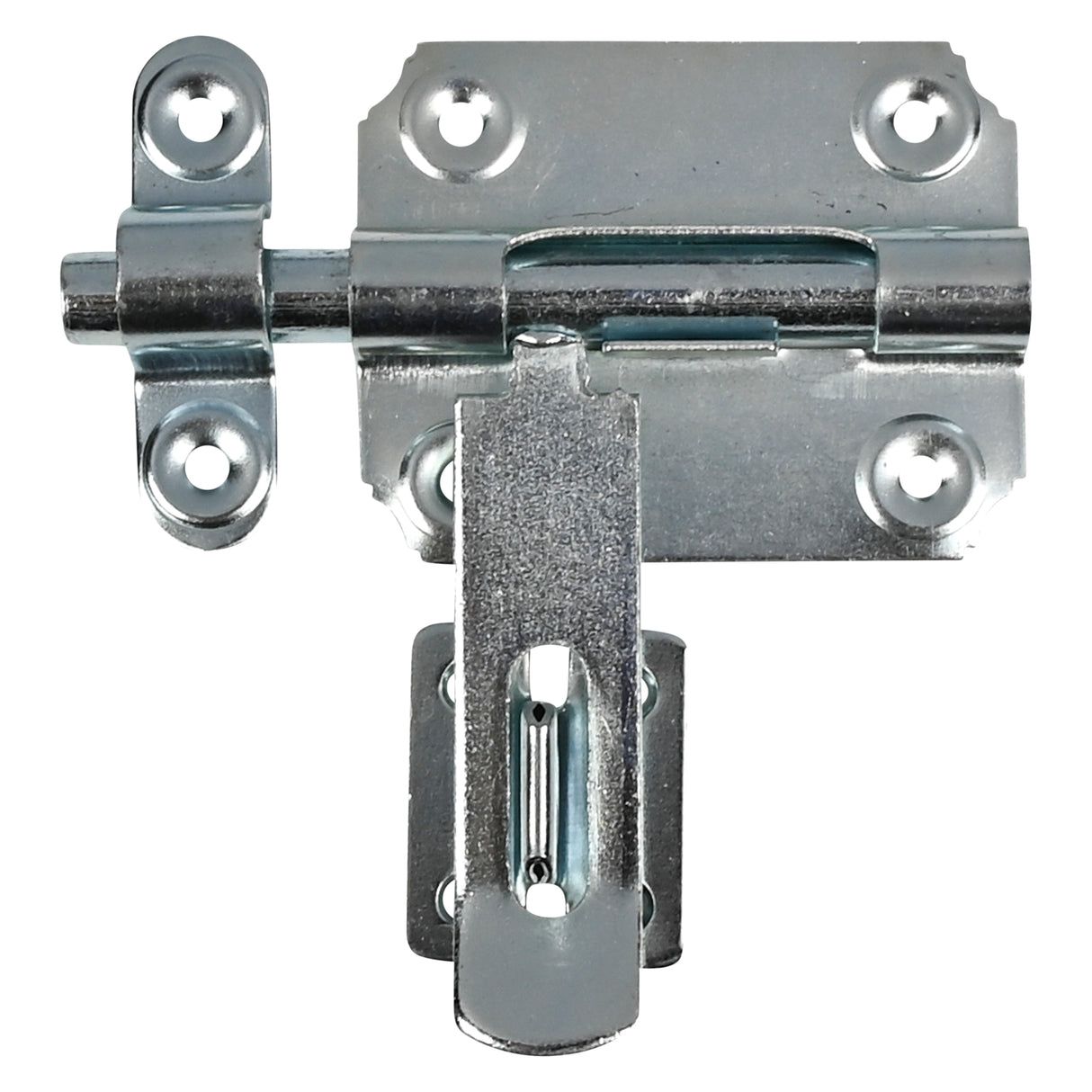 Türschieber 70 mm mit Schlossplatte